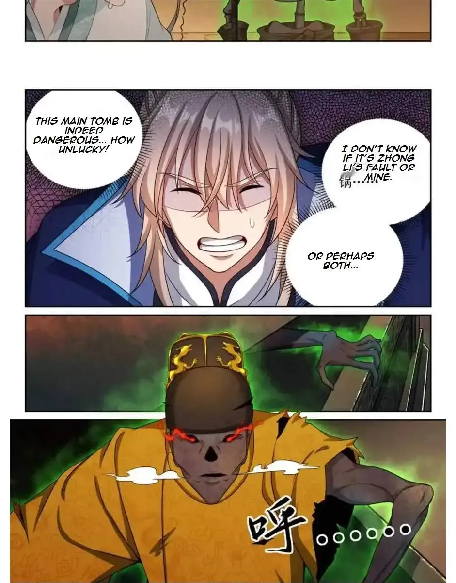 Nightwatcher Chapter 396 page 8