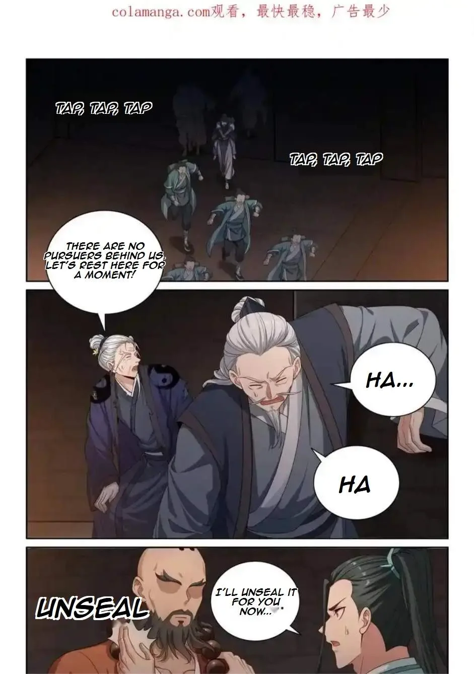 Nightwatcher Chapter 398 page 1