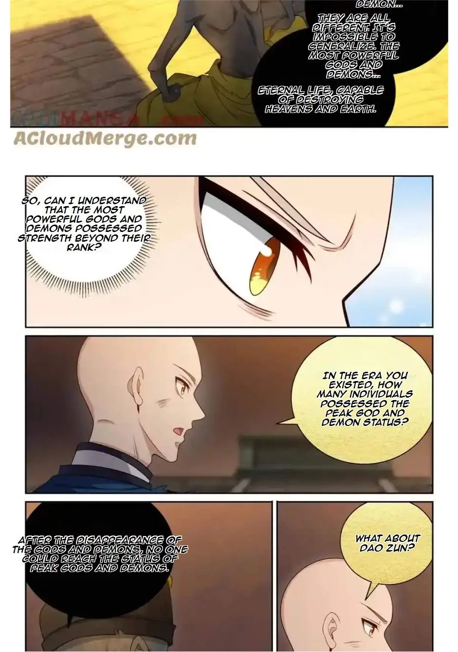 Nightwatcher Chapter 398 page 18