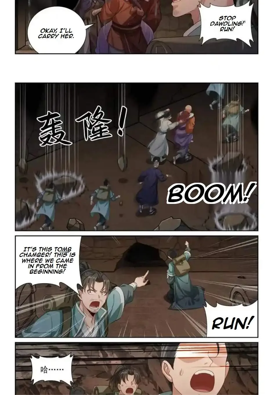 Nightwatcher Chapter 398 page 10