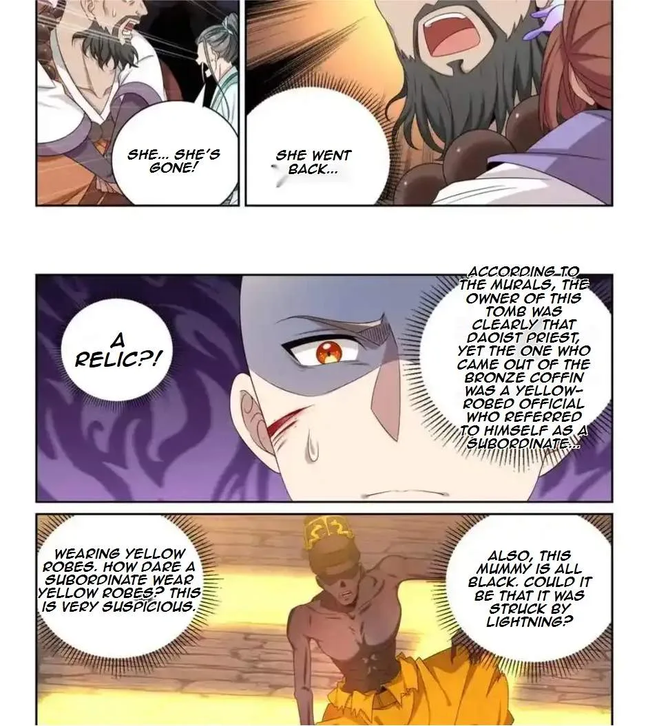 Nightwatcher Chapter 398 page 12