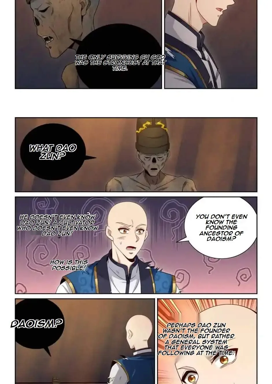 Nightwatcher Chapter 398 page 19