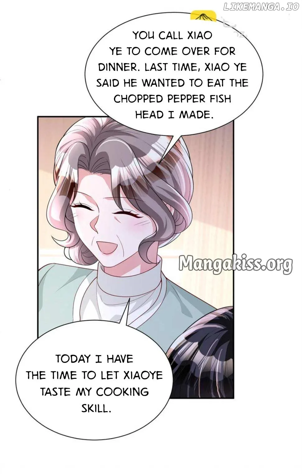 I Was Rocked to the World’s Richest Man in a Matchmaking Office Chapter 256 page 16