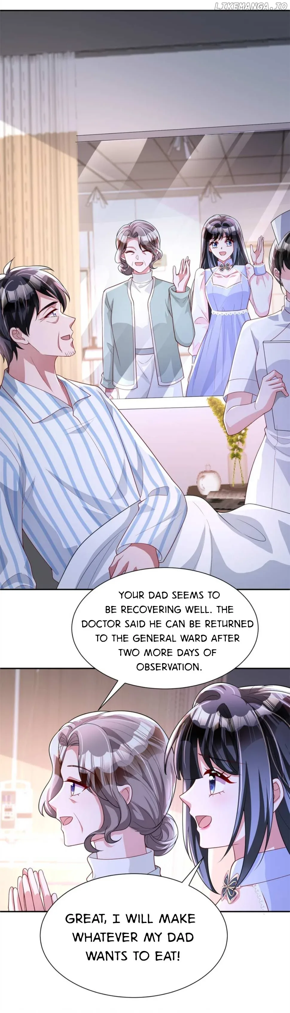 I Was Rocked to the World’s Richest Man in a Matchmaking Office Chapter 256 page 15