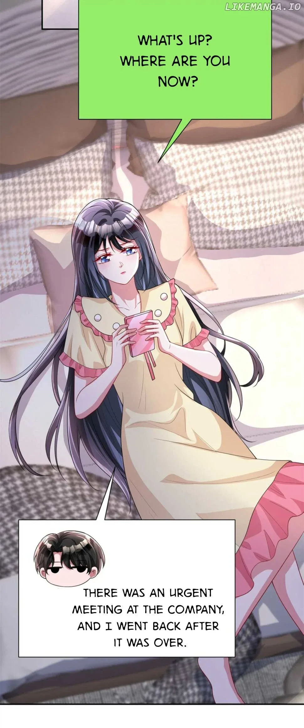 I Was Rocked to the World’s Richest Man in a Matchmaking Office Chapter 256 page 6