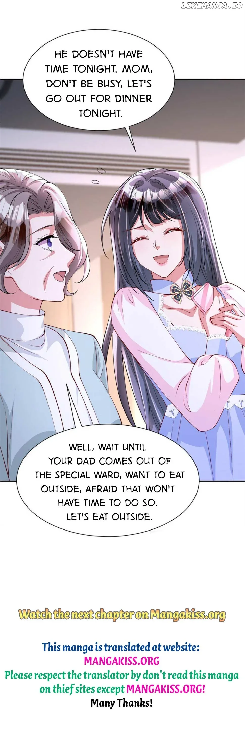 I Was Rocked to the World’s Richest Man in a Matchmaking Office Chapter 256 page 19