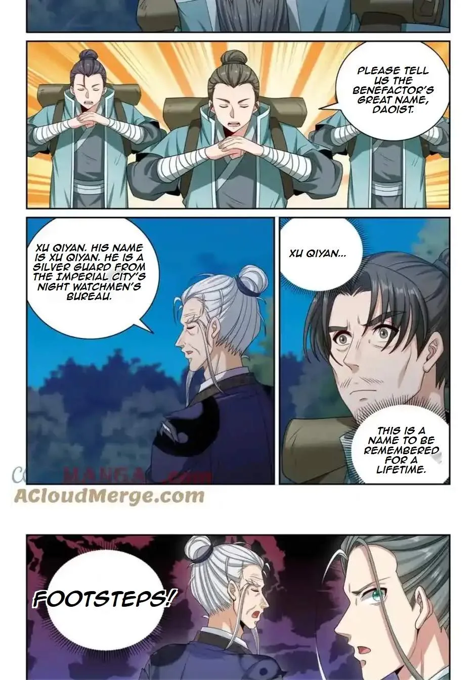 Nightwatcher Chapter 399 page 15