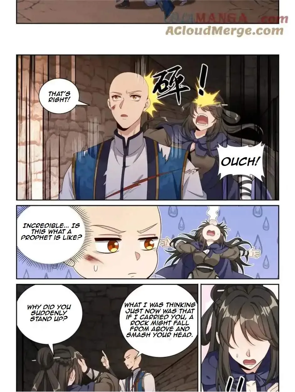 Nightwatcher Chapter 399 page 9