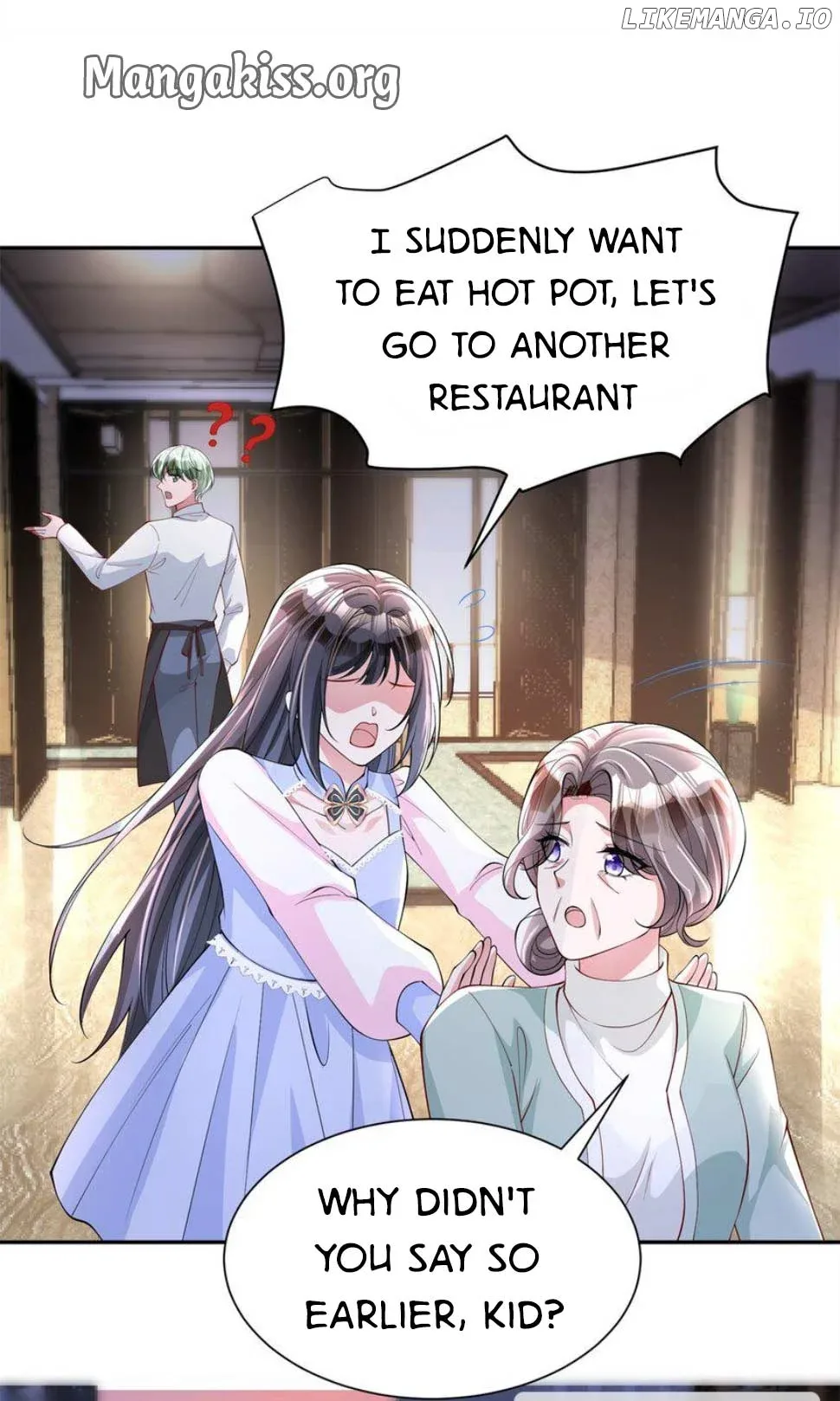 I Was Rocked to the World’s Richest Man in a Matchmaking Office Chapter 257 page 6