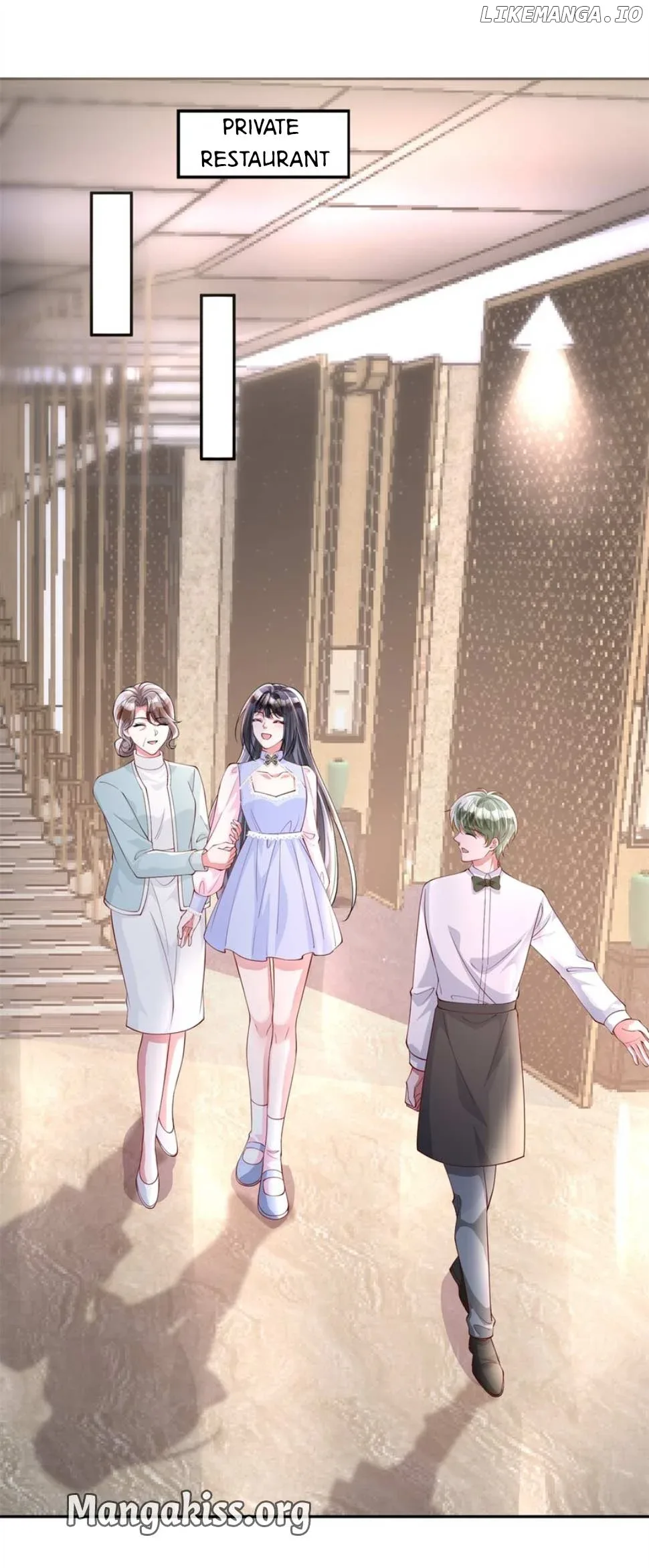 I Was Rocked to the World’s Richest Man in a Matchmaking Office Chapter 257 page 3