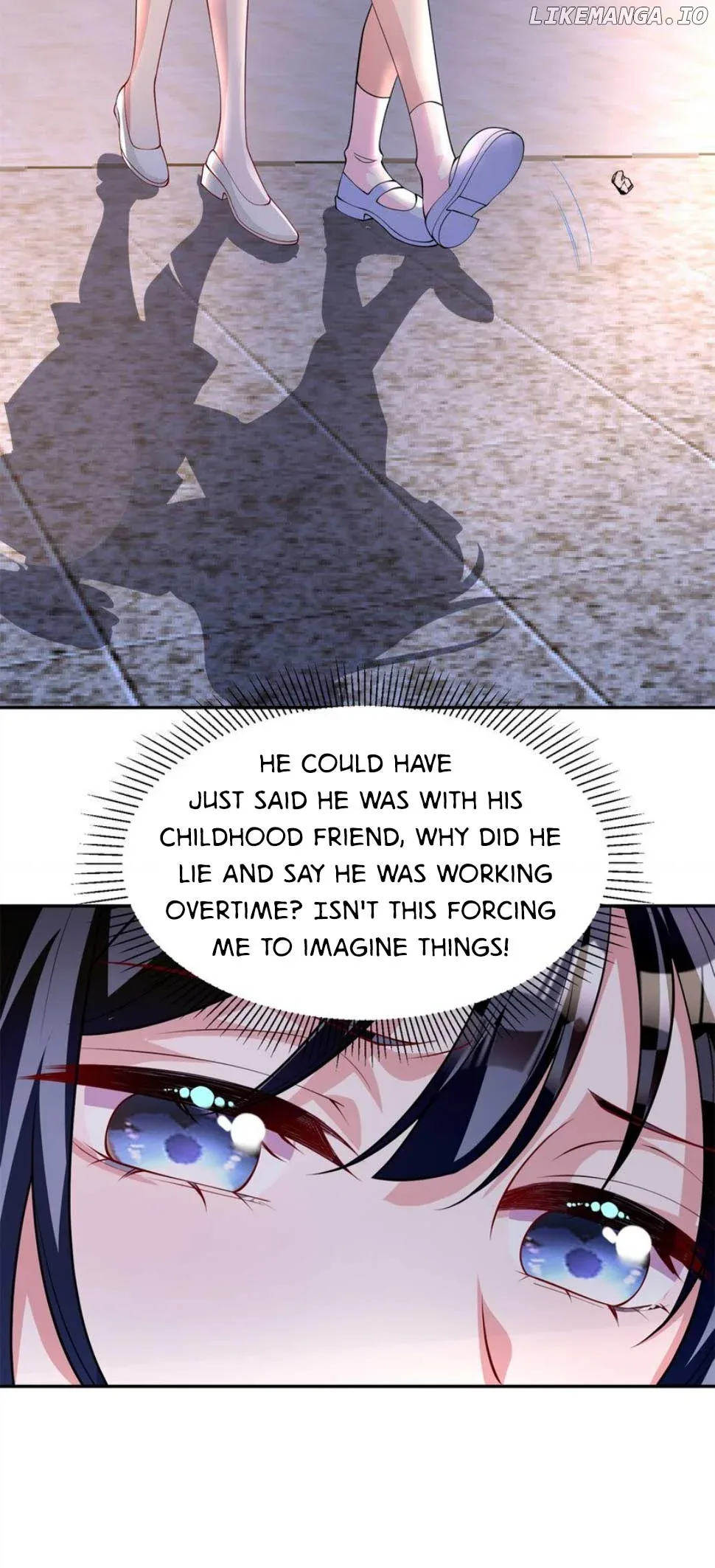 I Was Rocked to the World’s Richest Man in a Matchmaking Office Chapter 257 page 8