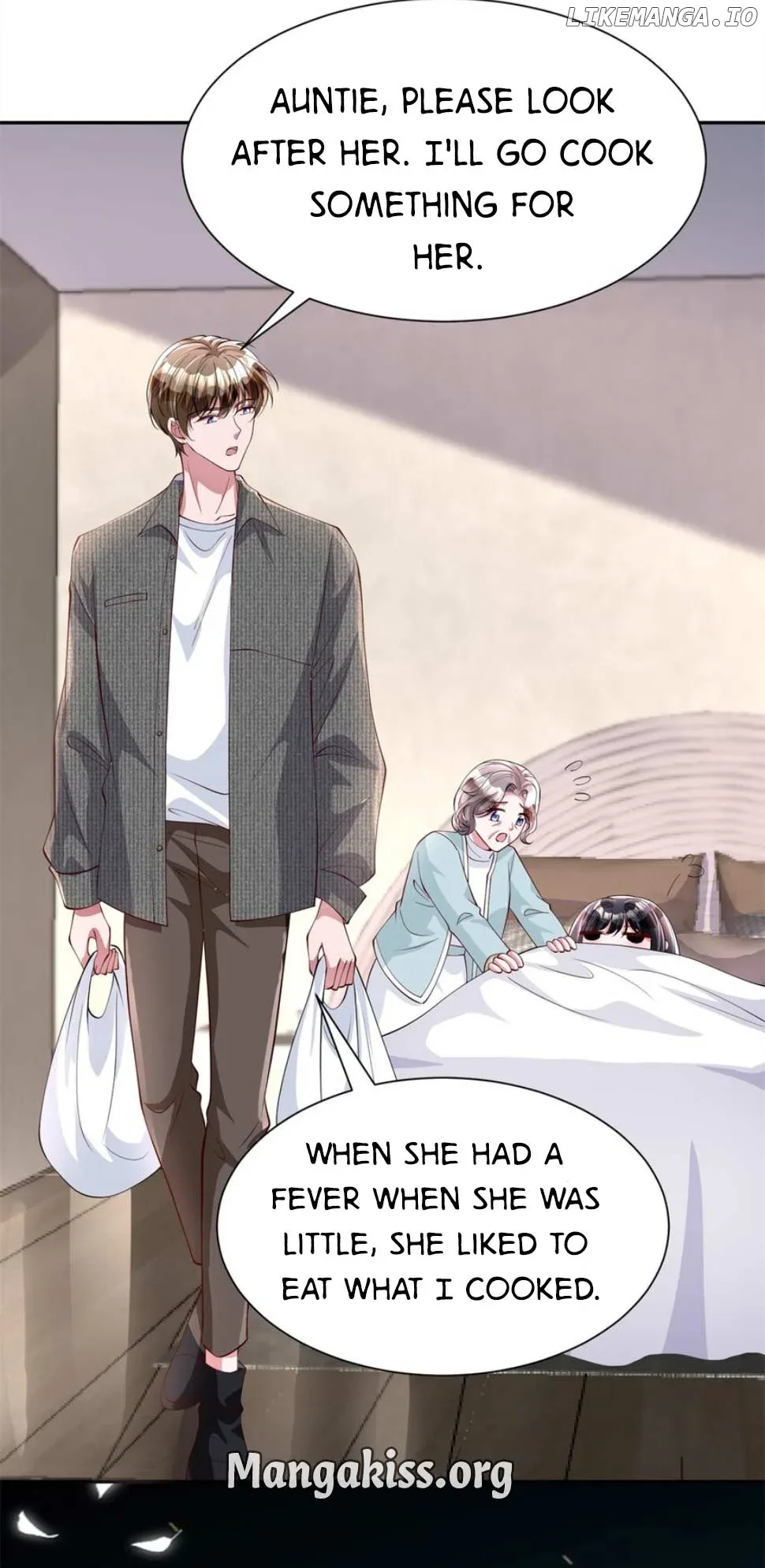 I Was Rocked to the World’s Richest Man in a Matchmaking Office Chapter 257 page 11
