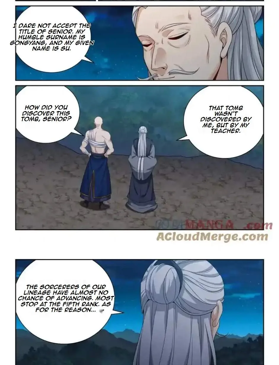 Nightwatcher Chapter 399 page 22