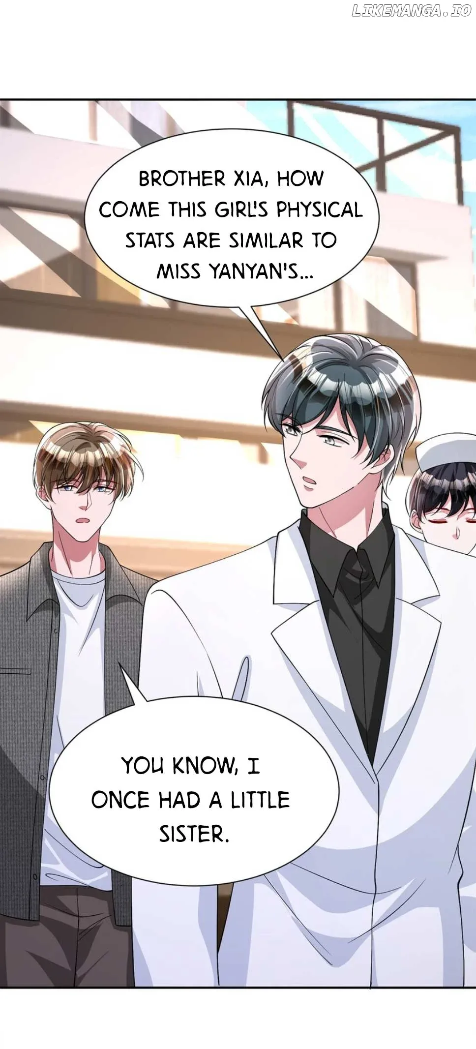 I Was Rocked to the World’s Richest Man in a Matchmaking Office Chapter 257 page 17