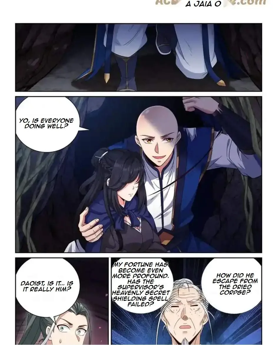 Nightwatcher Chapter 399 page 18
