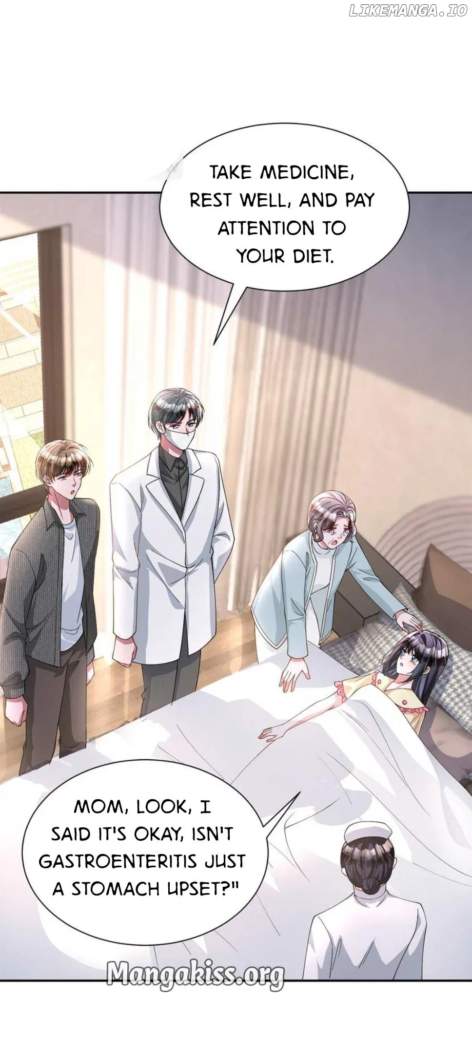 I Was Rocked to the World’s Richest Man in a Matchmaking Office Chapter 257 page 16