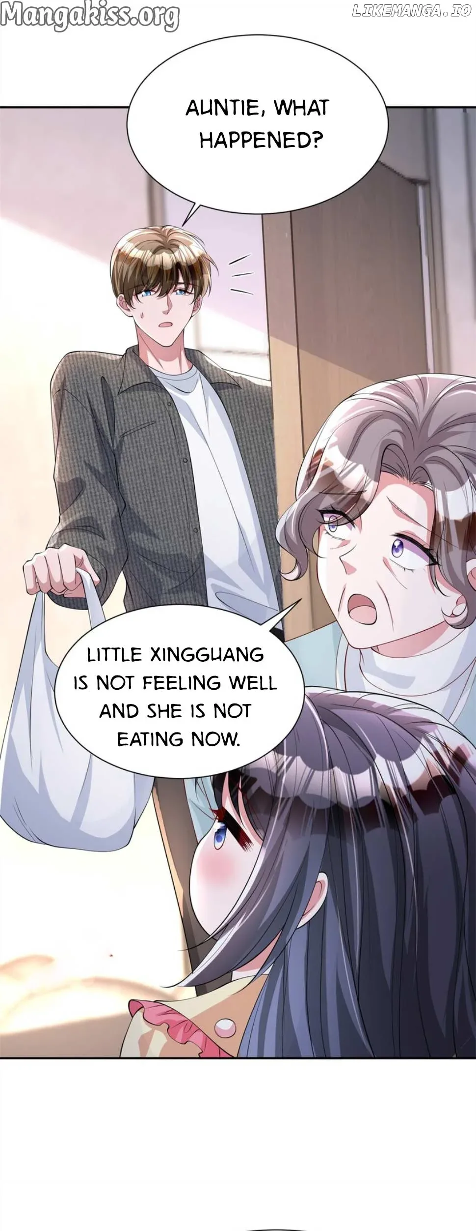 I Was Rocked to the World’s Richest Man in a Matchmaking Office Chapter 257 page 10