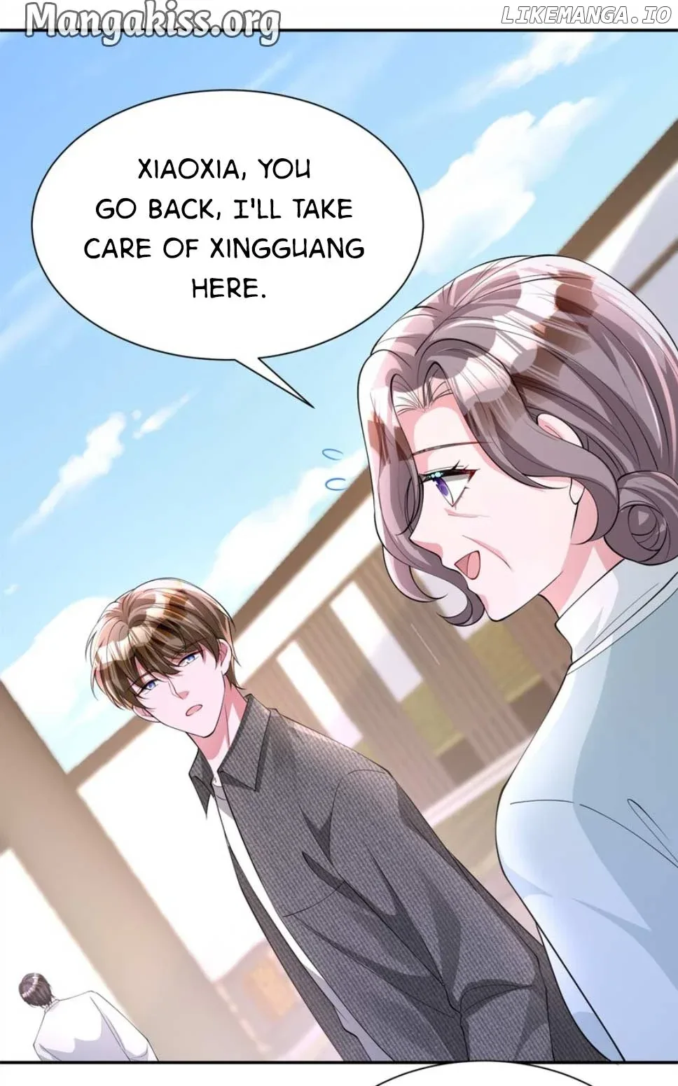 I Was Rocked to the World’s Richest Man in a Matchmaking Office Chapter 257 page 19