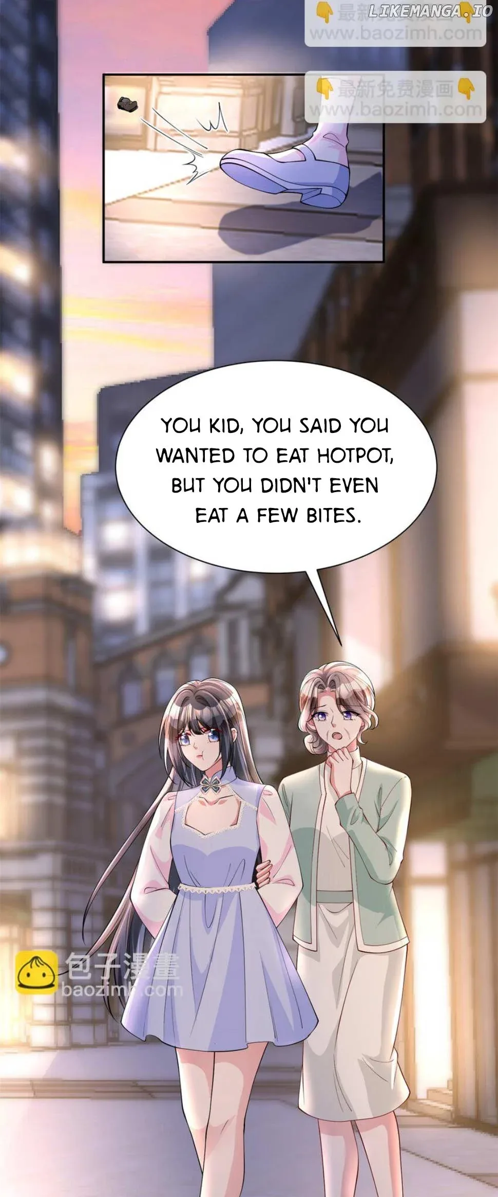 I Was Rocked to the World’s Richest Man in a Matchmaking Office Chapter 257 page 7