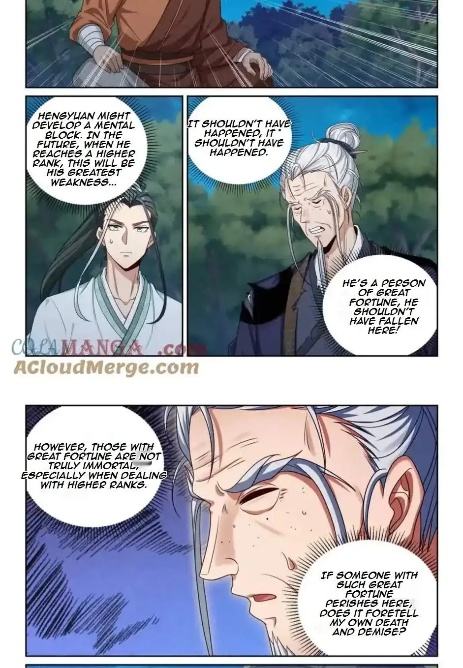 Nightwatcher Chapter 399 page 13