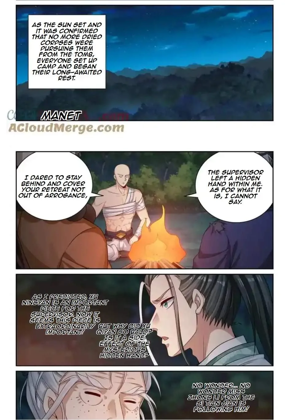 Nightwatcher Chapter 399 page 20