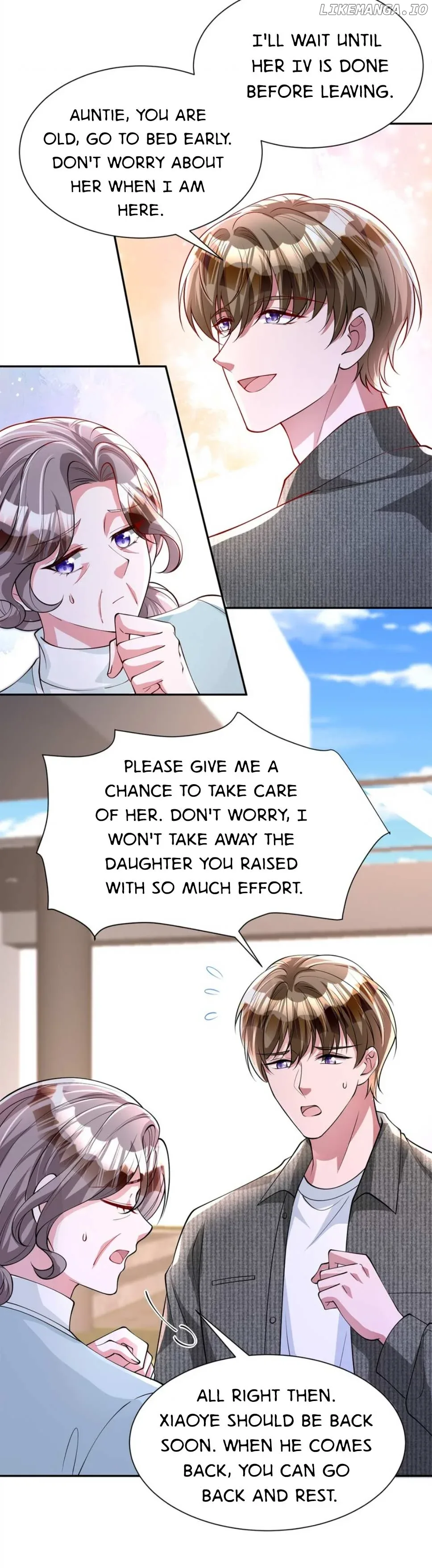 I Was Rocked to the World’s Richest Man in a Matchmaking Office Chapter 257 page 20