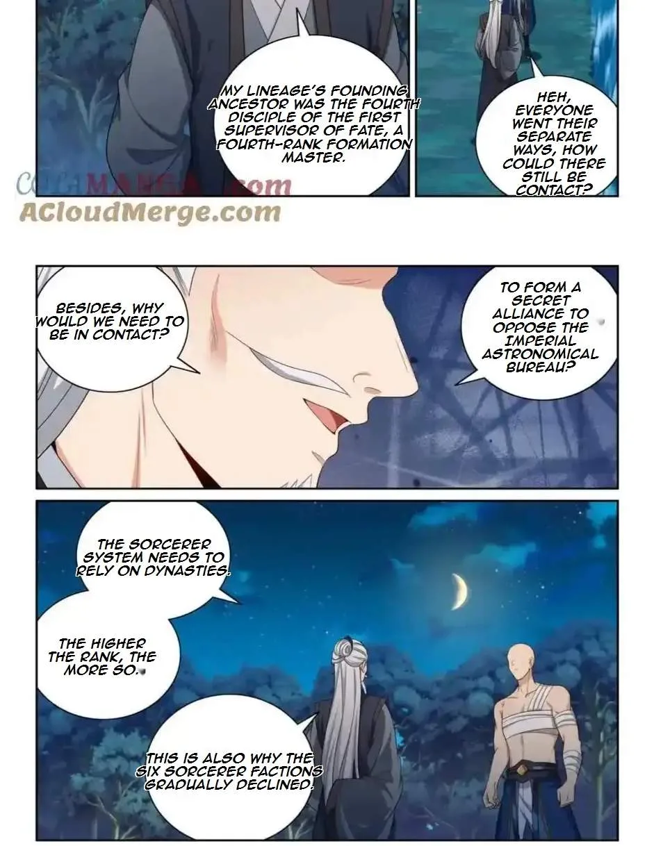 Nightwatcher Chapter 400 page 9