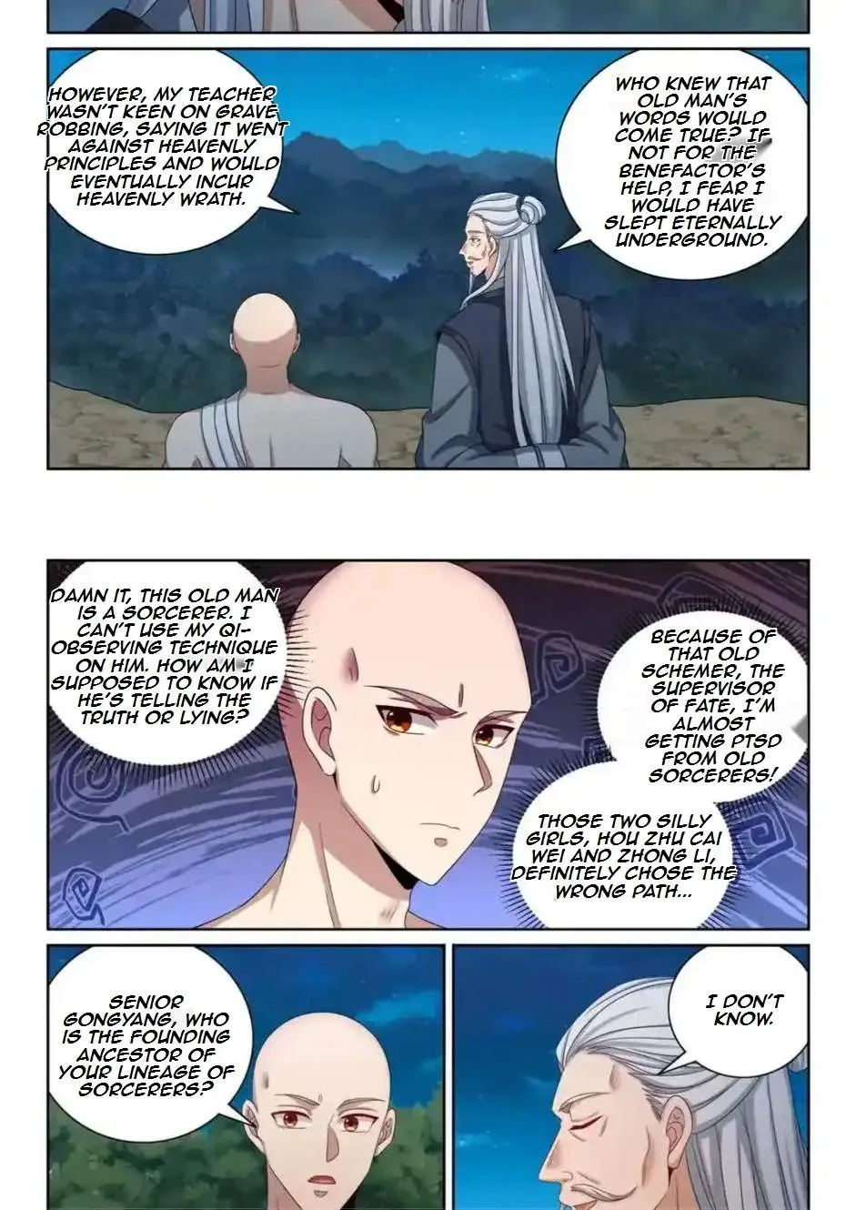 Nightwatcher Chapter 400 page 3