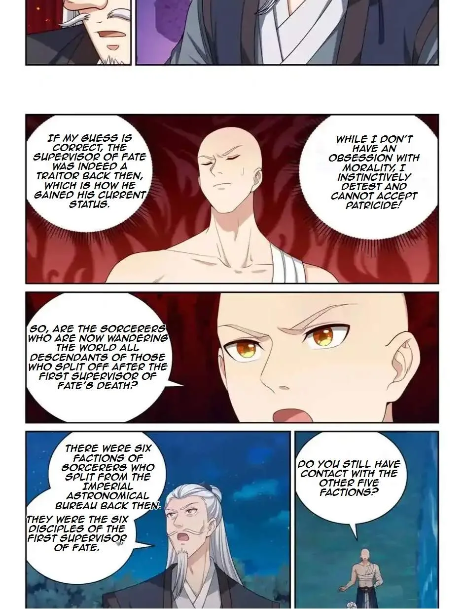 Nightwatcher Chapter 400 page 8