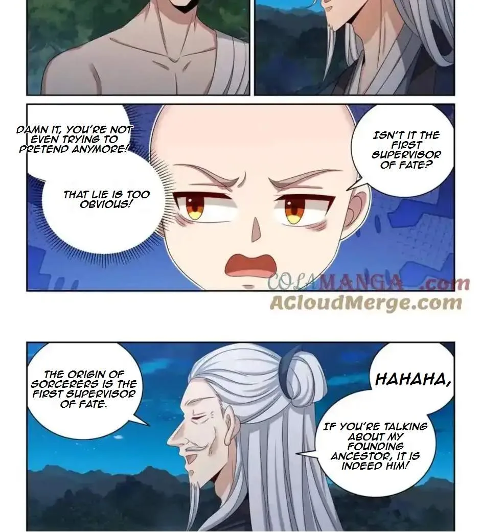 Nightwatcher Chapter 400 page 4