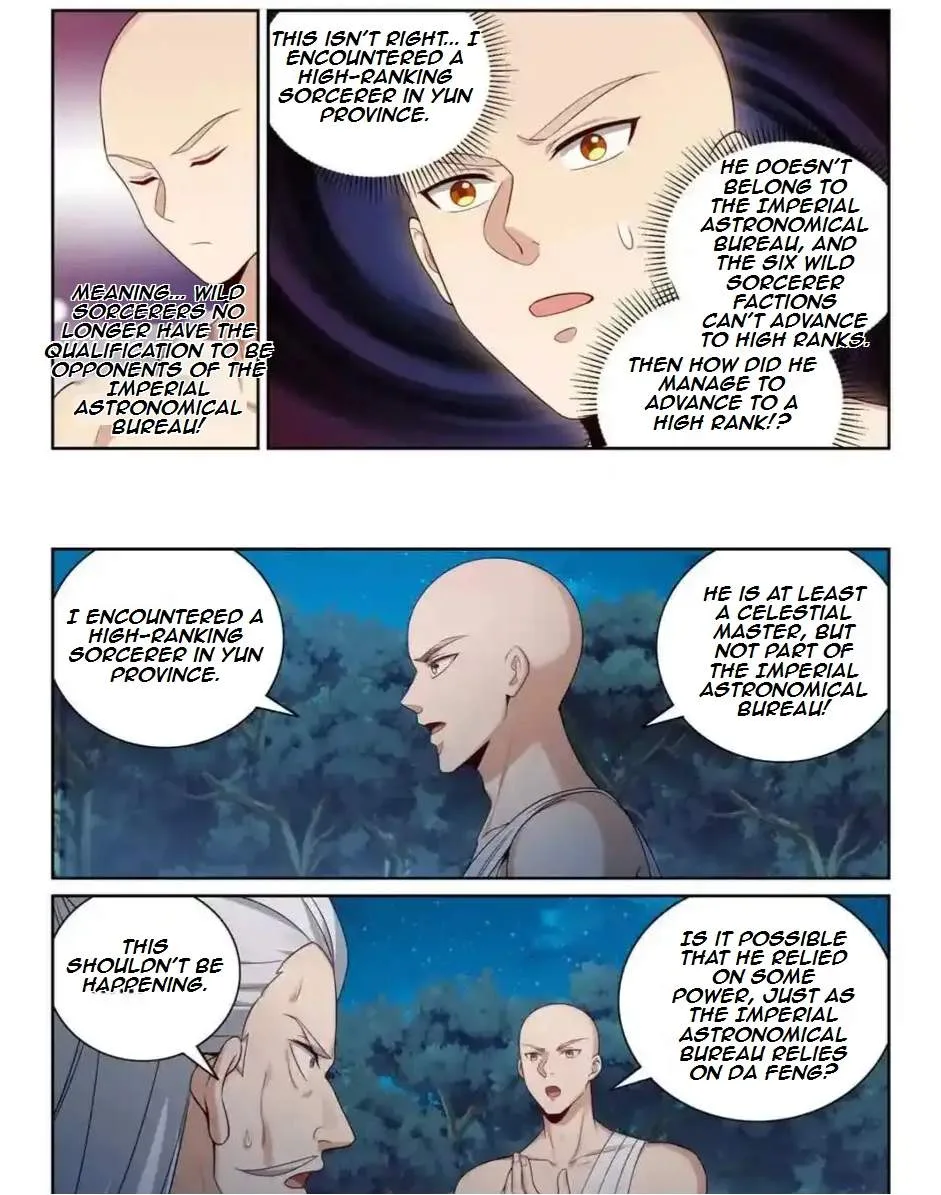 Nightwatcher Chapter 400 page 10