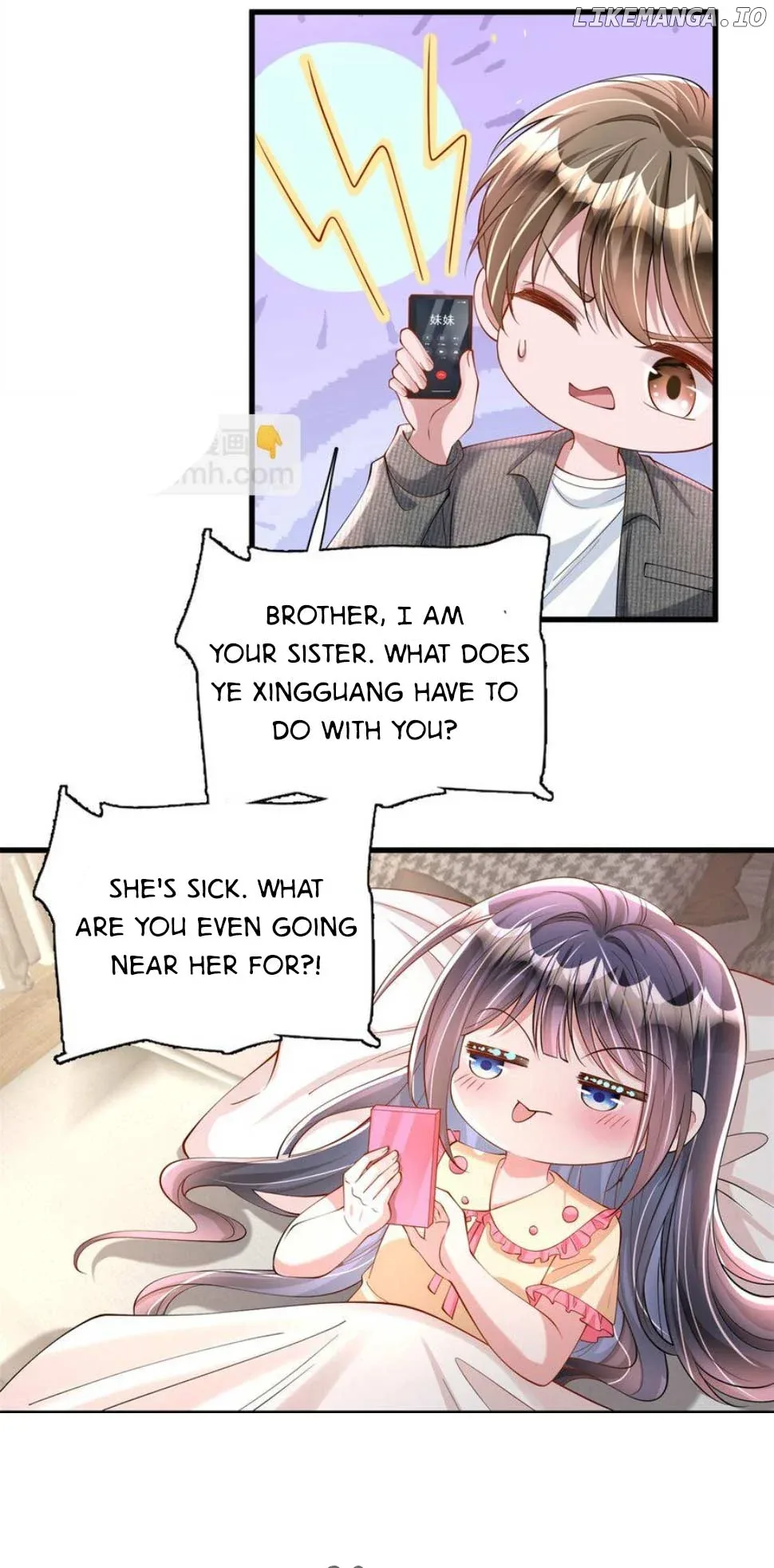 I Was Rocked to the World’s Richest Man in a Matchmaking Office Chapter 258 page 13