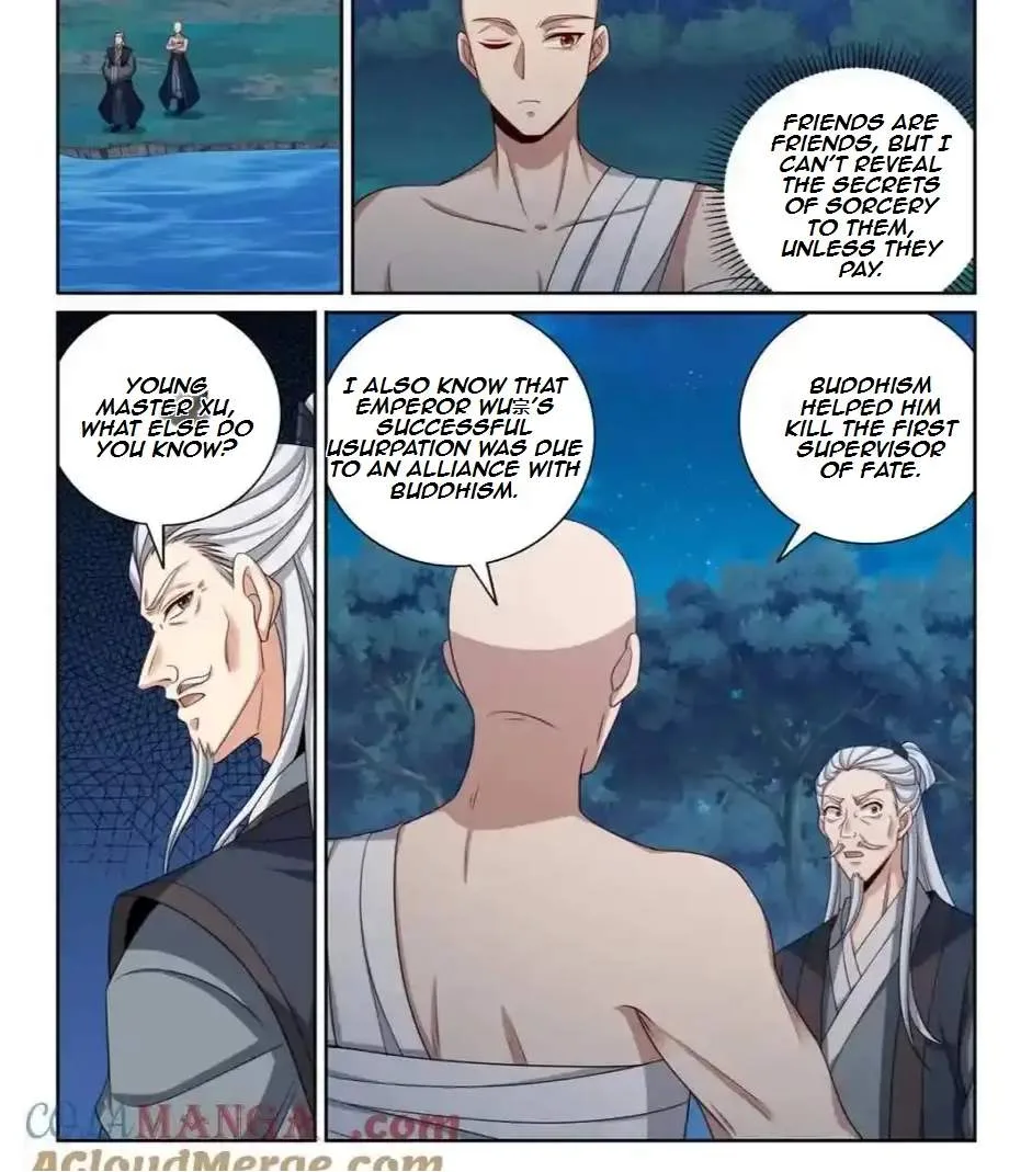Nightwatcher Chapter 400 page 6
