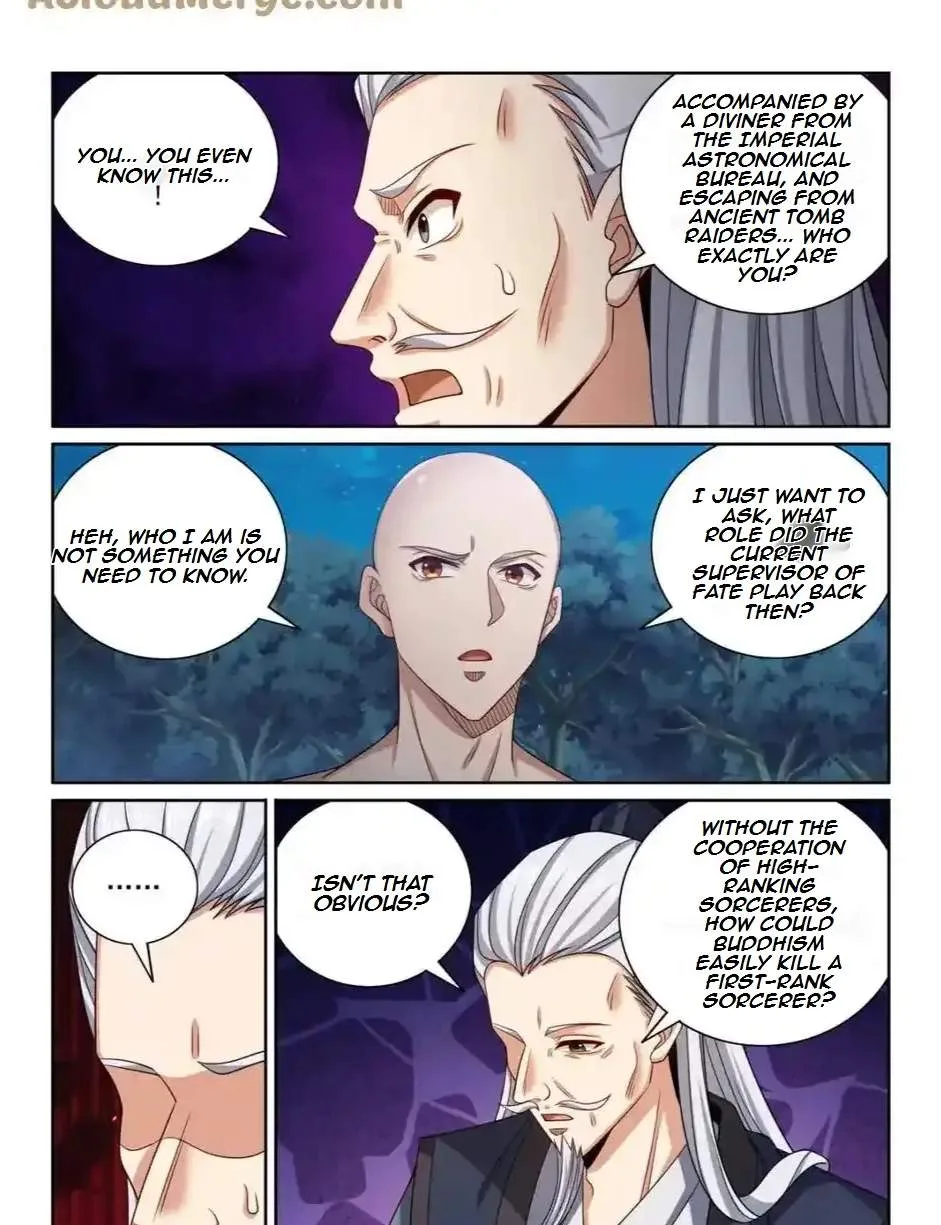 Nightwatcher Chapter 400 page 7
