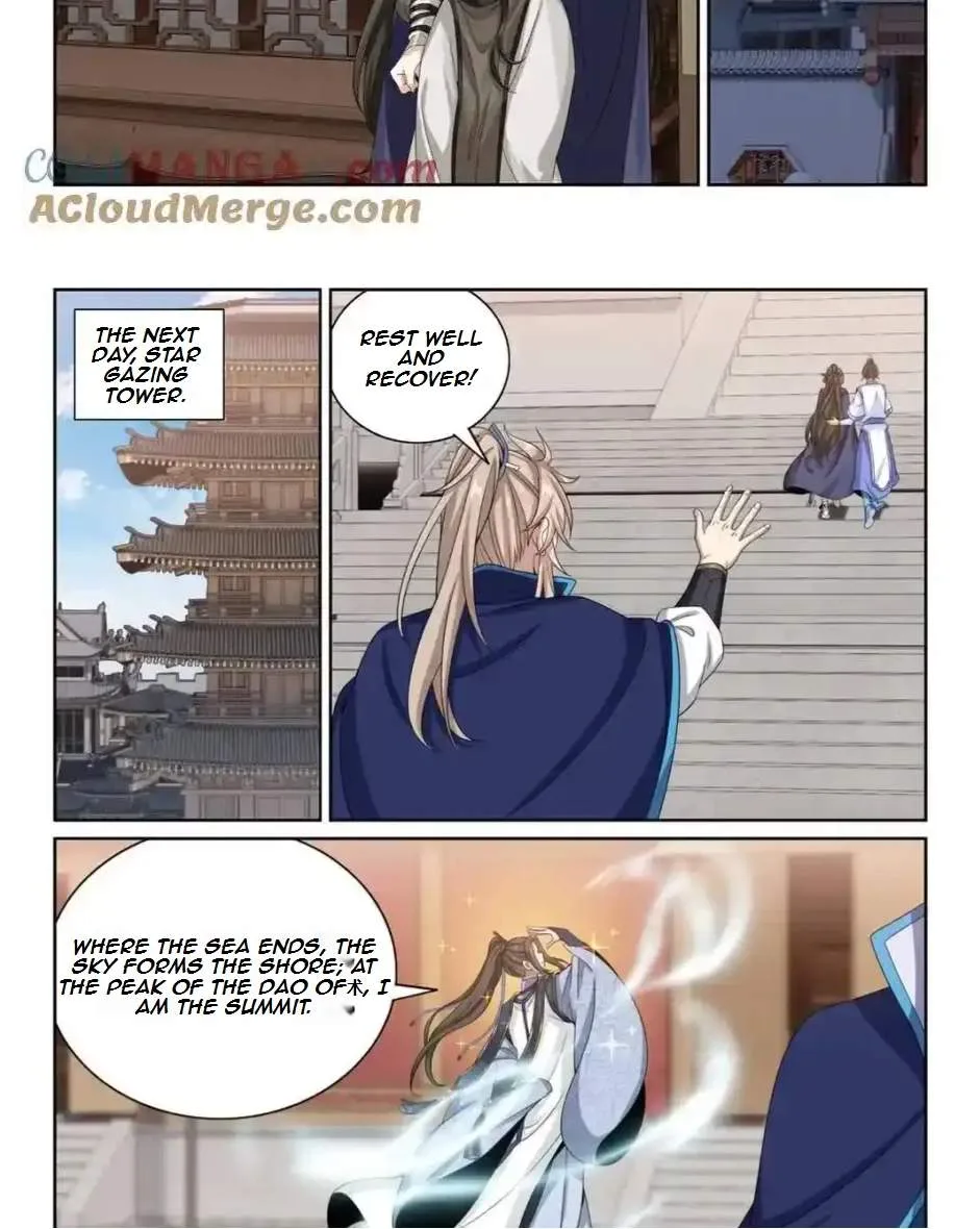 Nightwatcher Chapter 401 page 11