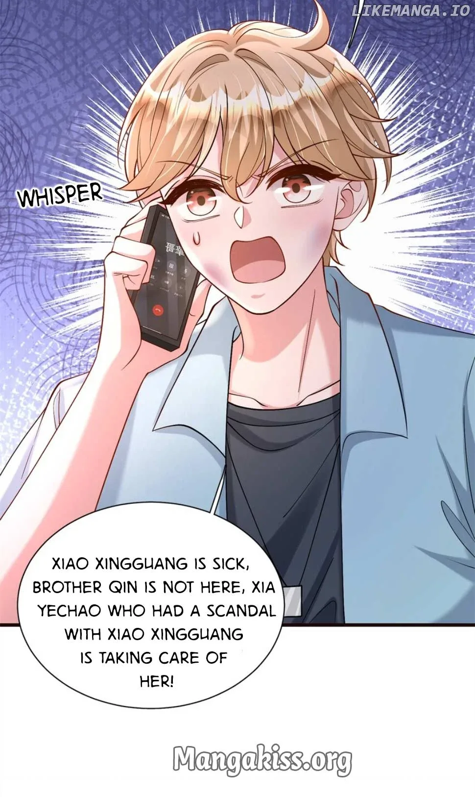 I Was Rocked to the World’s Richest Man in a Matchmaking Office Chapter 259 page 8