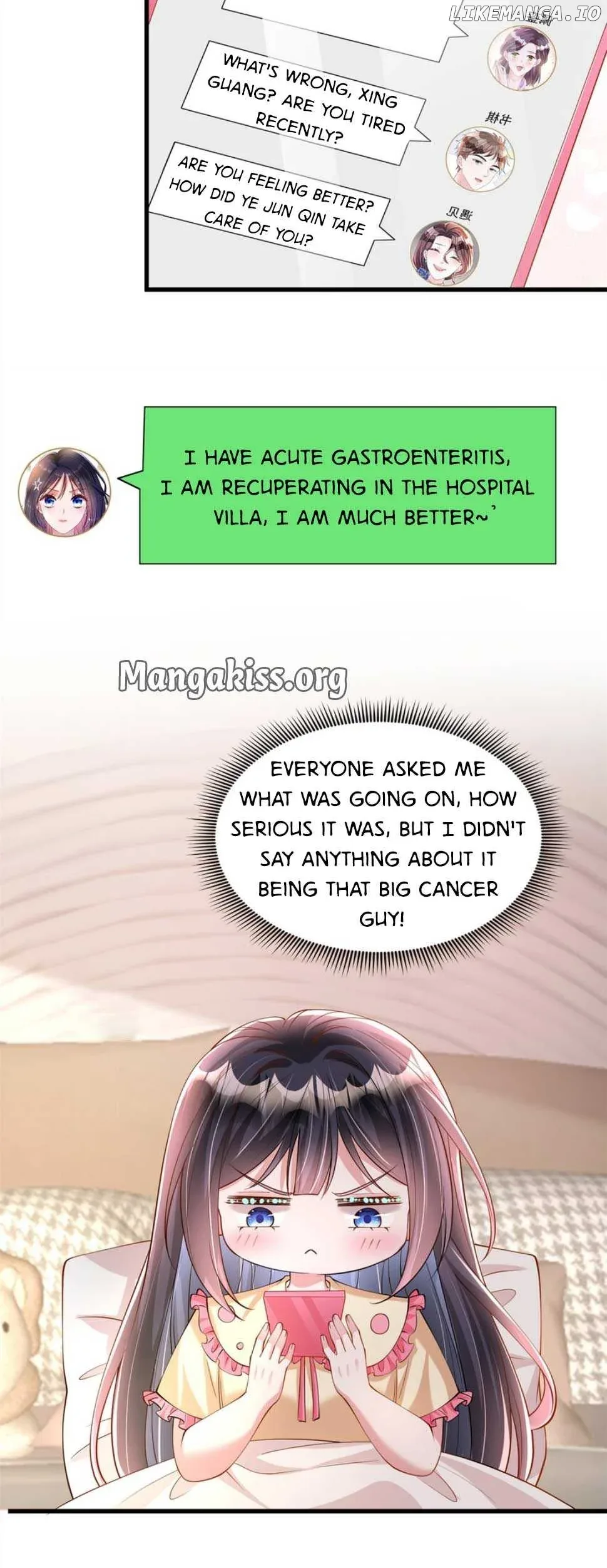 I Was Rocked to the World’s Richest Man in a Matchmaking Office Chapter 259 page 3