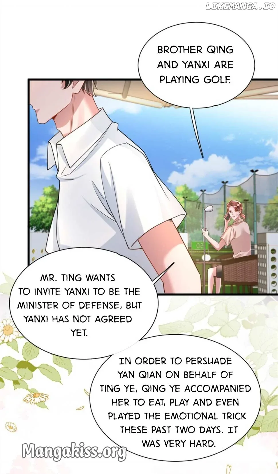 I Was Rocked to the World’s Richest Man in a Matchmaking Office Chapter 259 page 11