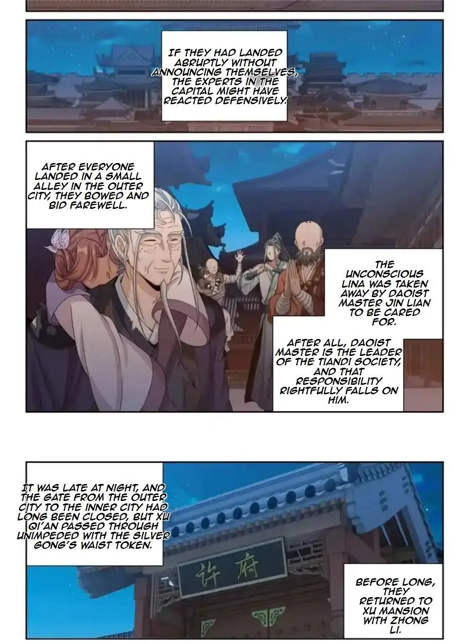 Nightwatcher Chapter 401 page 7