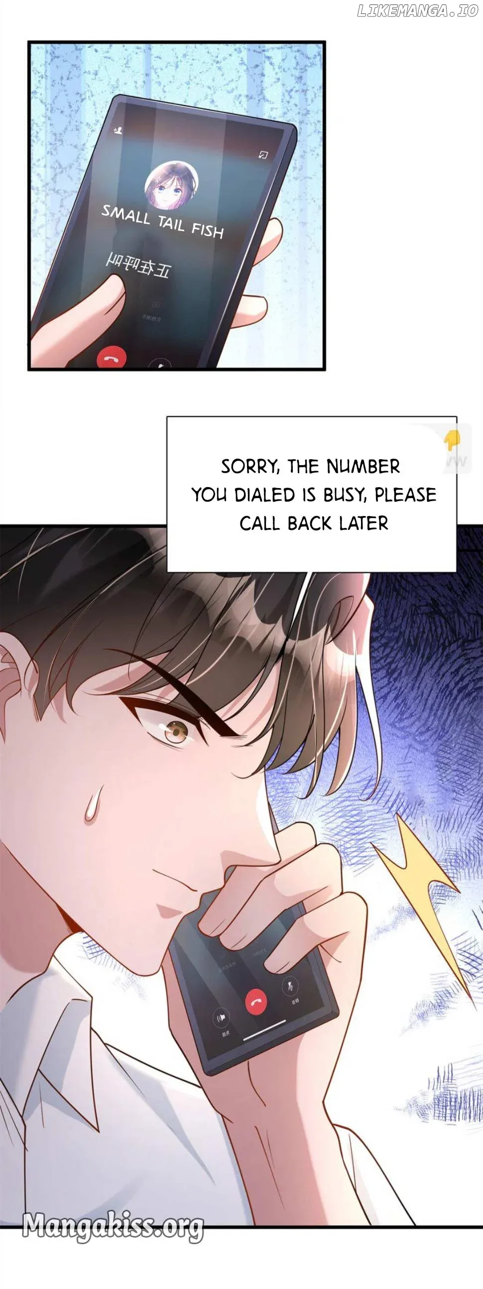 I Was Rocked to the World’s Richest Man in a Matchmaking Office Chapter 260 page 7