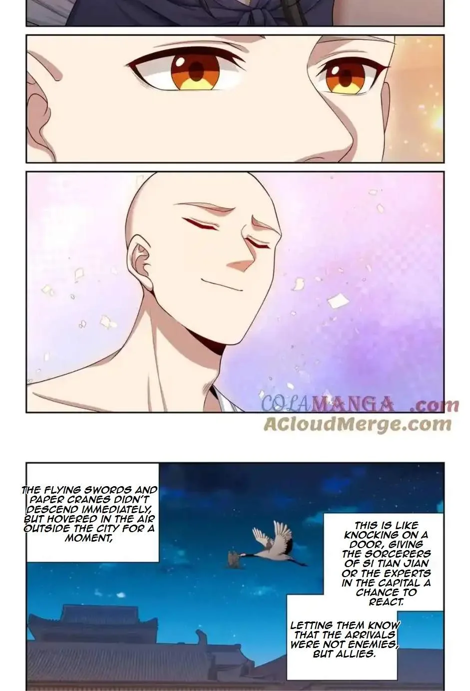 Nightwatcher Chapter 401 page 6