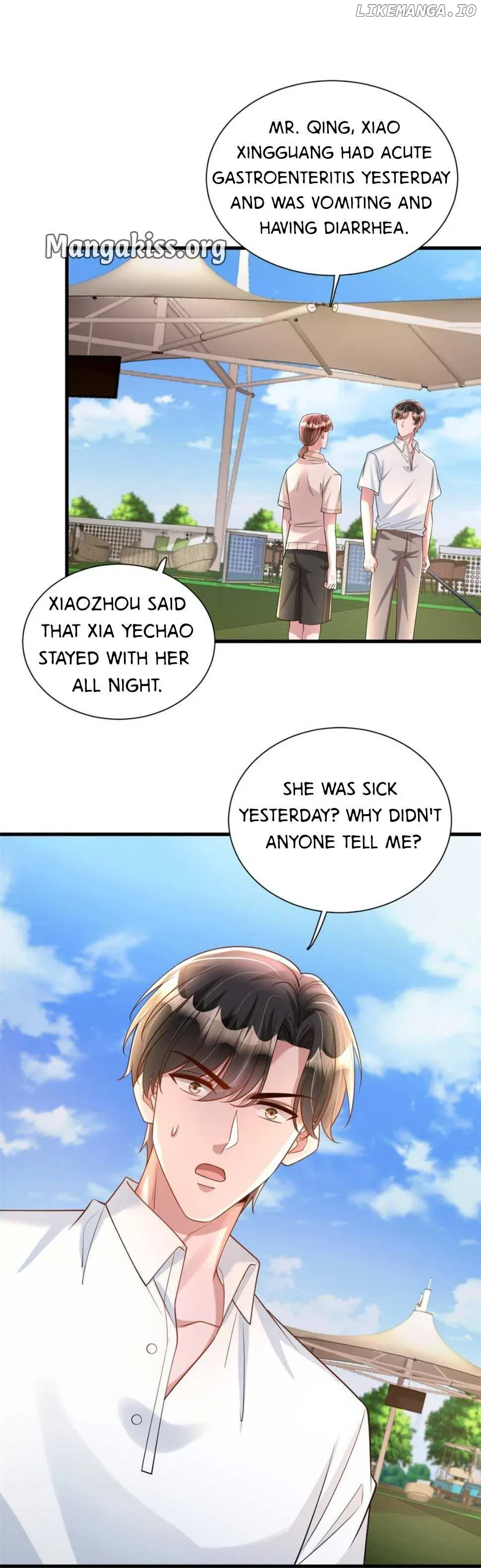 I Was Rocked to the World’s Richest Man in a Matchmaking Office Chapter 260 page 3