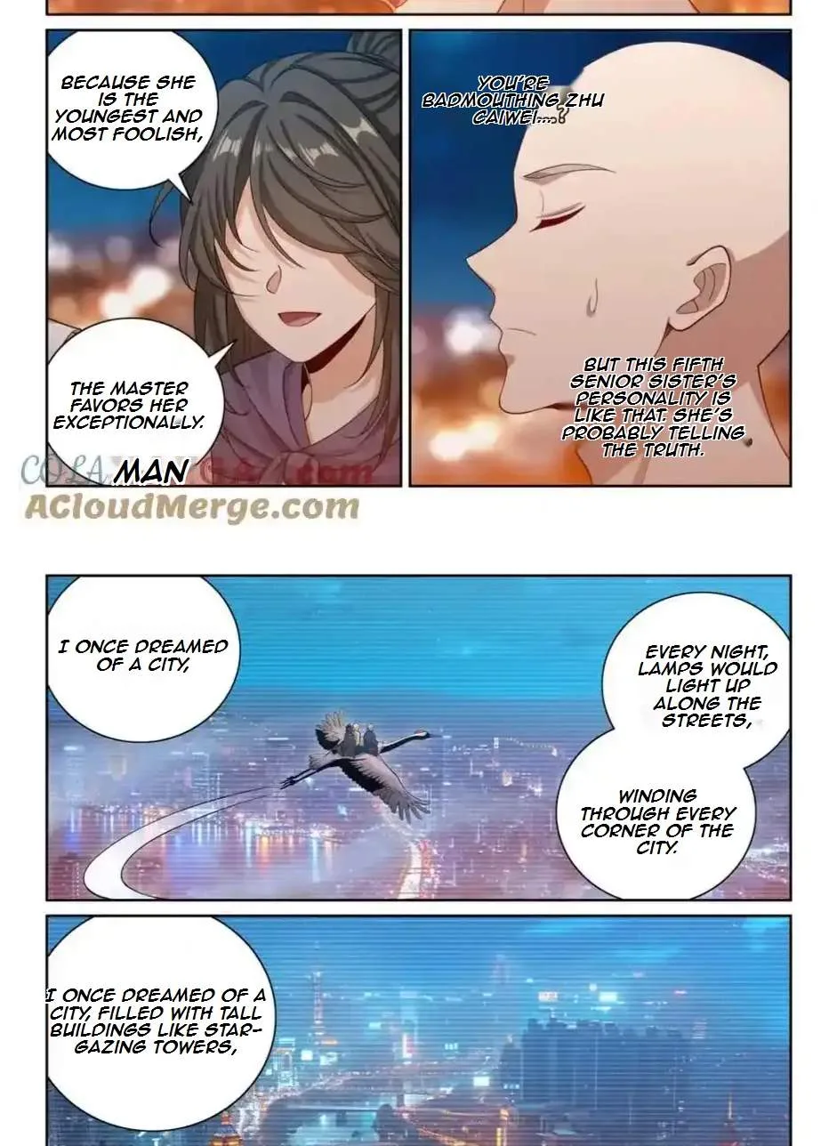 Nightwatcher Chapter 401 page 4