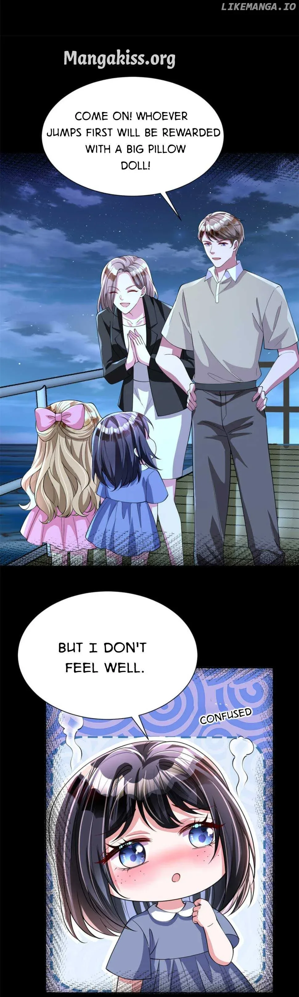I Was Rocked to the World’s Richest Man in a Matchmaking Office Chapter 261 page 12