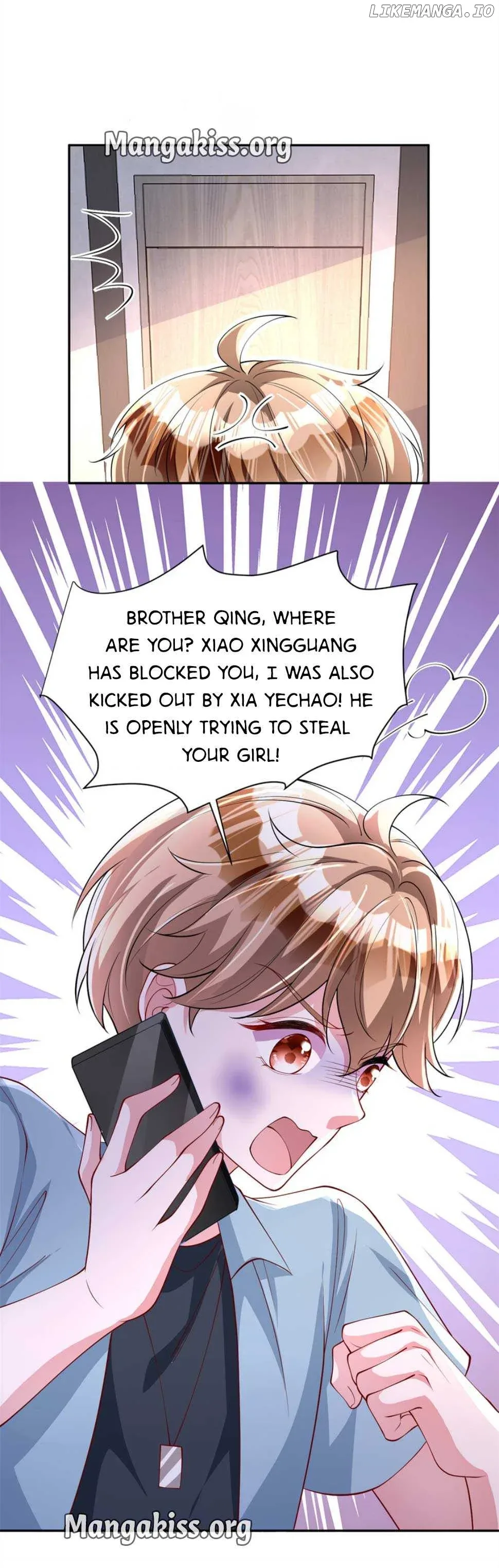 I Was Rocked to the World’s Richest Man in a Matchmaking Office Chapter 261 page 2