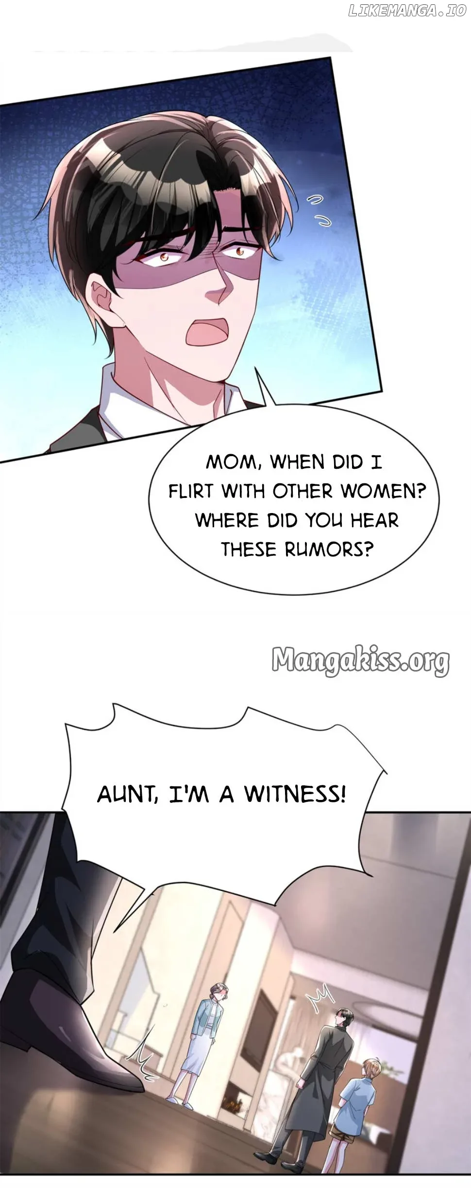 I Was Rocked to the World’s Richest Man in a Matchmaking Office Chapter 263 page 2