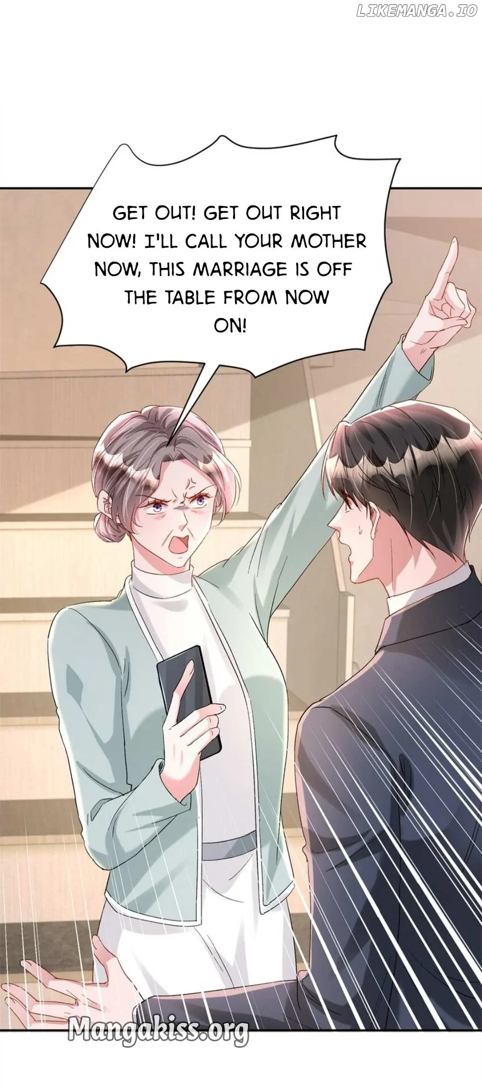 I Was Rocked to the World’s Richest Man in a Matchmaking Office Chapter 263 page 6