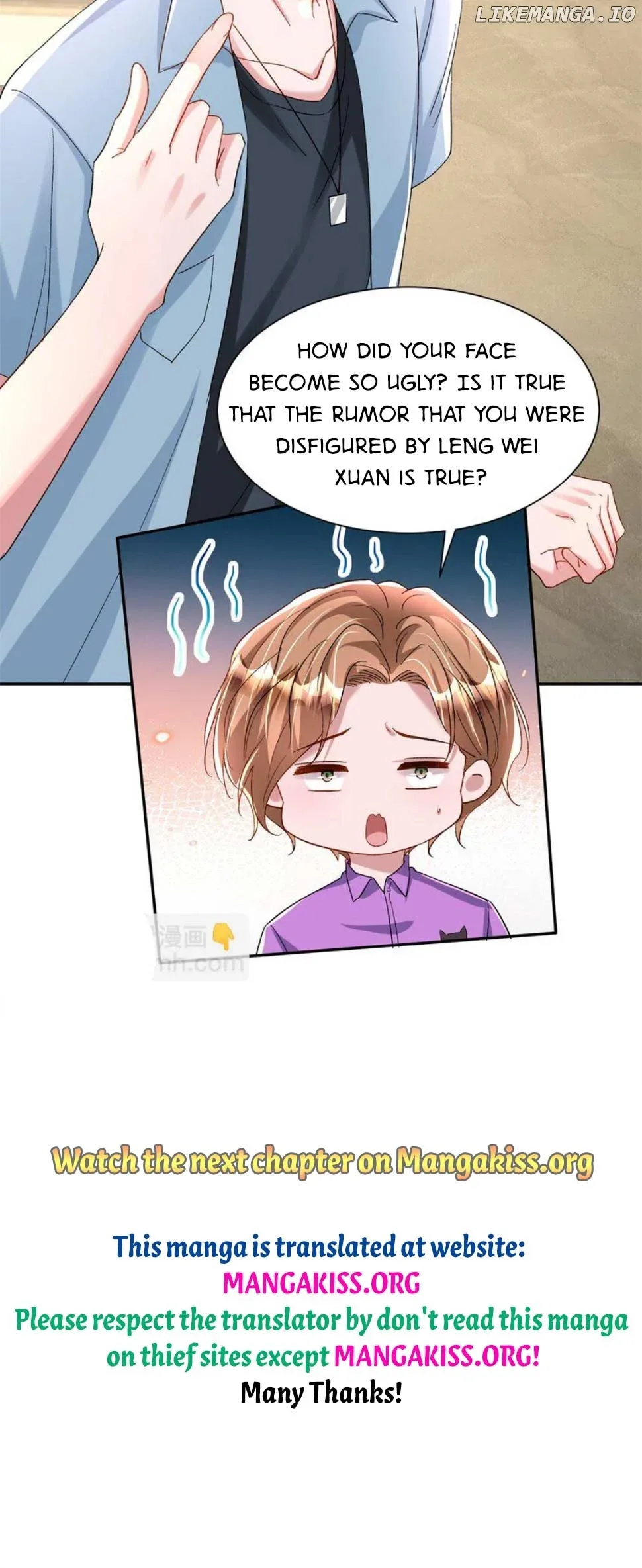 I Was Rocked to the World’s Richest Man in a Matchmaking Office Chapter 263 page 16