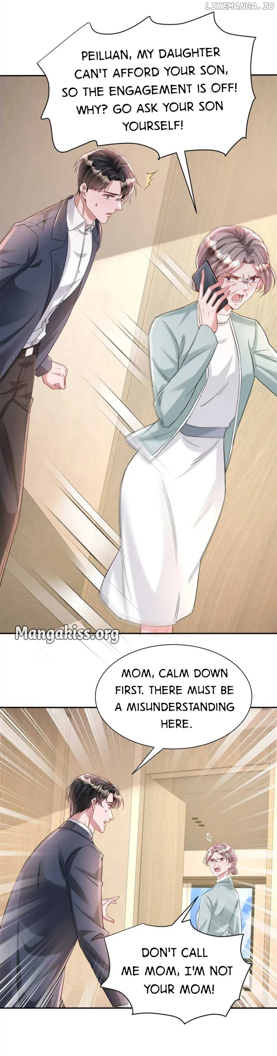 I Was Rocked to the World’s Richest Man in a Matchmaking Office Chapter 263 page 8
