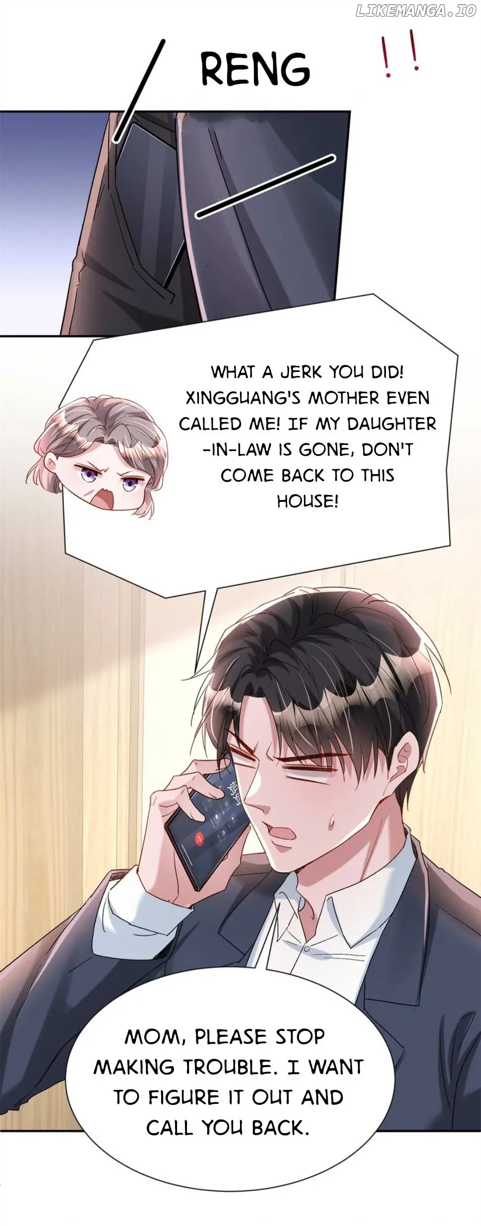 I Was Rocked to the World’s Richest Man in a Matchmaking Office Chapter 263 page 13